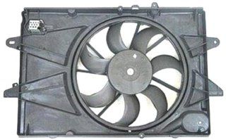 OE Replacement Chevrolet Equinox Condenser Cooling Fan Assembly (Partslink Number GM3115239) Automotive