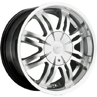 Platinum Diamonte 20x8.5 Silver Wheel / Rim 5x112 & 5x4.5 with a 40mm Offset and a 72.62 Hub Bore. Partnumber 299 2846B Automotive