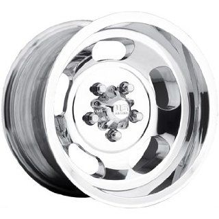 US Mags Indy 15 Polished Wheel / Rim 5x4.5 with a 0mm Offset and a 72.60 Hub Bore. Partnumber U10115906550 Automotive