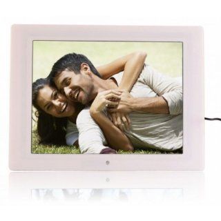 Fast shipping + free tracking number, Multifunctional HD High resolution 12.1" (inch) Mirror LCD Digital Photo Frame with 2GB Memory Card White Camera & Photo