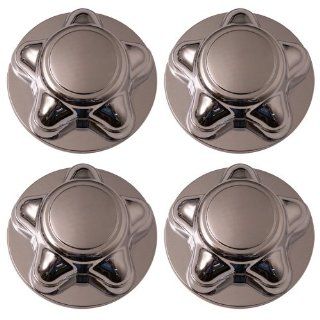 Set of 4 Replacement Aftermarket Center Caps Hub Cover Fits 16" & 17" Inch Wheel   Part Number IWCC3203C Automotive
