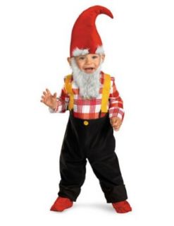 Baby Toddler Costume Garden Gnome Toddler Costume 12 18 Mth Halloween Costume Clothing