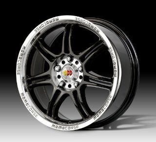 MOMO Car Wheel Rim   RPM   Black   17 x 7.5 inch   4 on 100 / 4 on 114.3   42 mm offset   Part # RP75741442B Automotive