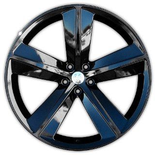 Marcellino Challenger 22 inch wheels   RWD Dodge, Chrysler LX Platform fitment   Gloss Black Finish   22x9.50 Automotive