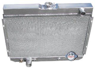 3 Row All Aluminum Replacement Radiator for the 1968 69 Ford Fairlane, 1967 70 Ford Mustang, 1967 69 Ford Ranchero, 1968 70 Mercury Cougar/XR7, 1968 Ford Torino, 1968 Ford Torino   Manufactured by Champion Cooling Systems, Part Number 379 Automotive