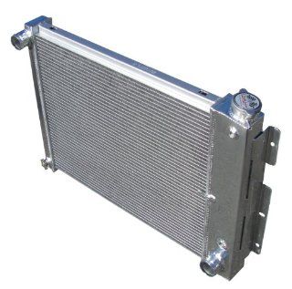 3 Row All Aluminum Replacement Radiator for the 1967 69 Chevy Camaro (SMALL BLOCK), 1967 69 Pontiac Firebird/Trans Am   Manufactured by Champion Cooling Systems, Part Number 337 Automotive