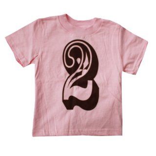Happy Family Western Theme Second Birthday Number Two Girls Light Pink Tshirt (4T) Baby