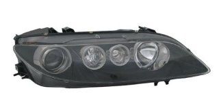 OE Replacement Mazda Mazda6 Passenger Side Headlight Assembly Composite (Partslink Number MA2503135) Automotive