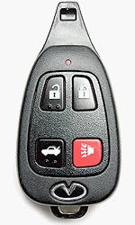 Keyless Entry Remote Fob Clicker for 2005 Infiniti FX35   With Do It Yourself Programming Automotive