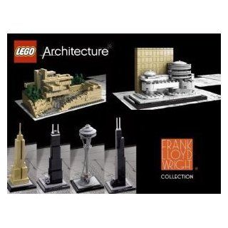 Lego Architecture Set of 7 Kits The White House, Fallingwater, Guggenheim, S Toys & Games