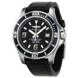 Breitling Superocean 44 Black Dial Automatic Mens Watch A1739102 BA77BKPT Breitling Watches