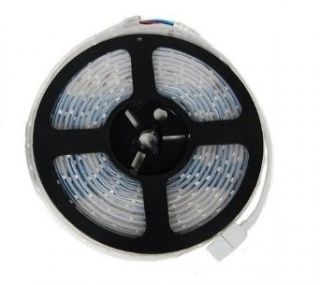 LEDJUMP LED Strip Tape Light Waterproof IP67 16.4Ft RGB SMD5050 Flexible Color Changing RGB Ribbon12v (5m 16.4ft/reel), Strip Only