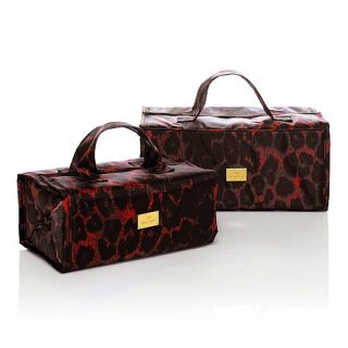JM Safari Chic Color Me Leopard Deluxe Better Beauty Case Set