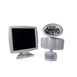 Nature Power Portable 5 Leds Outdoor Wireless Solar Powered Security Floodlight With Motion Detector / Activated 