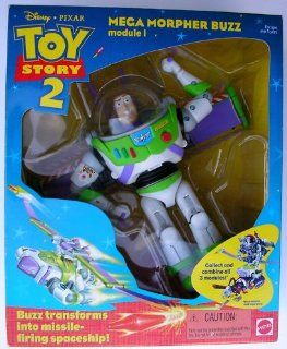 Disney Toy Story Buzz Lightyear Mega Morpher Module I Action Figure Mattel U.S. Edition Toys & Games