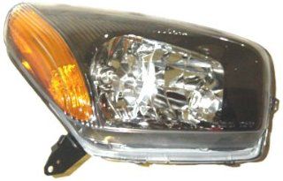 OE Replacement Toyota RAV4 Passenger Side Headlight Assembly Composite (Partslink Number TO2503149) Automotive