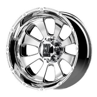 KMC Wheels XD Series Armour XD7992 Chrome Finish Wheel (20x12"/8x6.5") Automotive
