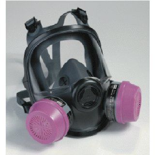 North Safety Products 54001 North Full Face Respirator, Size Standard [pack of 1]