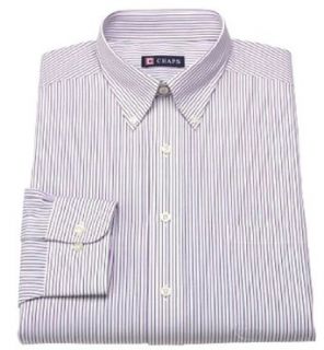 CHAPS Mens Classic Fit Striped Button Down Dress Shirt Size 16 Sleeve 32/33 at  Men�s Clothing store