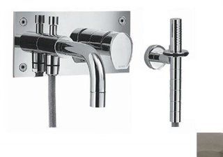 Gyro Wall Mount Tub and Shower Faucet Finish Polished Chrome   Tub And Shower Faucets  