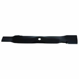 Oregon 92 106 John Deere Replacement Lawn Mower Blade 21 3/8 Inch With Star Center Hole  Patio, Lawn & Garden