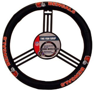 Pilot Automotive Accessory SWF 121 NFL Steering Wheel Cover   Cincinnati Bengals Automotive