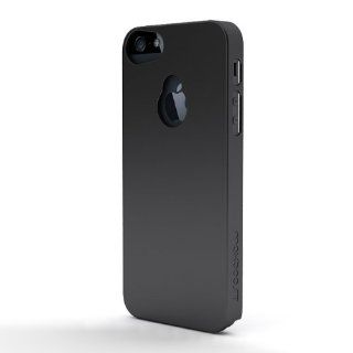 Maxboost iPhone 5S Case / iPhone 5 Case [Fusion Snap On Case Series   SF Matte Black] Premium Coated Protective Hard Case for iPhone 5S / iPhone 5 (Fits All Versions of iPhone 5S & iPhone 5, AT&T, Verizon, Sprint) Cell Phones & Accessories