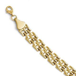 10k Yellow gold Leslies Bracelet Vishal Jewelry Jewelry