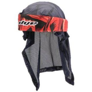 Dye Paintball Head Wrap   Cloth Red  Sports & Outdoors