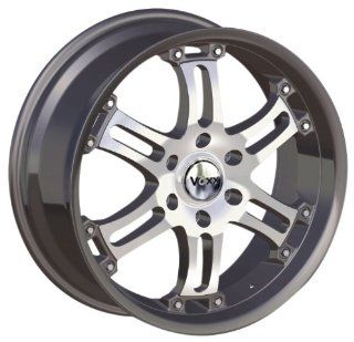 Voxx OR 9 91 Satin Black Wheel with Machined Face (18x8.5"/6x139.7mm) Automotive