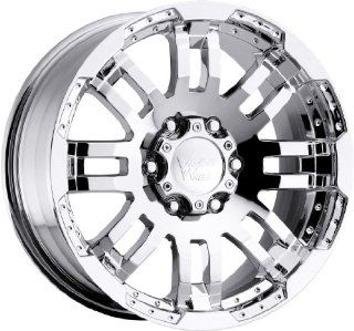 Vision Warrior 375 Chrome Rear Wheel (17x8.5"/5x139.7mm) Automotive