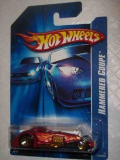 #2006 145 Hammered Coupe Burnt Red Collectible Collector Car Mattel Hot Wheels Toys & Games