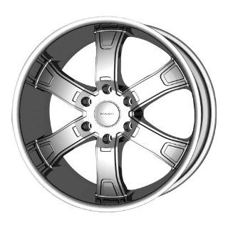 KMC Wheels Brodie KM6712 Chrome Finish Wheel (26x10"/6x139.7mm) Automotive