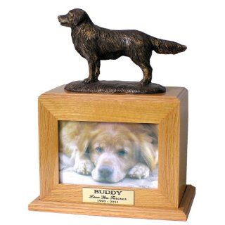 Golden Retriever Cremation Dog Urn  Pet Care Products 