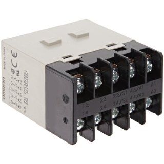 Omron G7J 4A B DC12 General Purpose Relay, Screw Terminal, W Bracket Mounting, Quadruple Pole Single Throw Normally Open Contacts,  167 mA Rated Load Current, 12 VDC Rated Load Voltage
