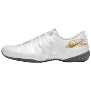 Nike Womens Kapelle Premium [334047 171] White/Metallic Gold Flint Grey Womens Shoes 334047 171 9.5 Shoes