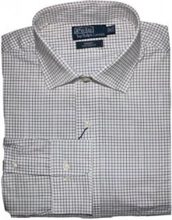 Polo Ralph Lauren Regent Custom Fit Plaid Button Down Shirt 171/2 34/35 Clothing