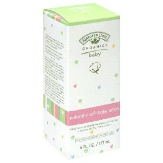 Nature's Gate Organics Baby Naturally Soft Baby Lotion, 6 fl oz (177 ml) (Pack of 2) Health & Personal Care
