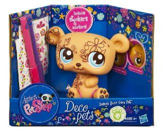 Littlest Pet Shop Deco Pets Personalize Your Pet Bear Toys & Games
