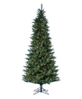 4.5 ft. Classic Green Pre lit Christmas Tree with Metal Base   Christmas Trees