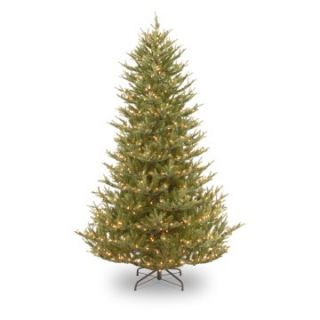 7.5 ft. Balsam Fir Medium Hinged Pre Lit Christmas Tree   Christmas Trees