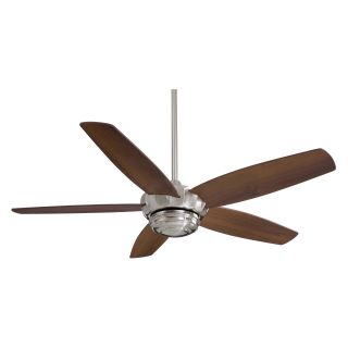 Minka Aire F586 BN Riva 52 in. Indoor Ceiling Fan   Brushed Nickel   ENERGY STAR   Ceiling Fans