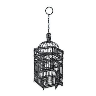 Victorian Decorative Hanging Bird Cage   Bird Feeders
