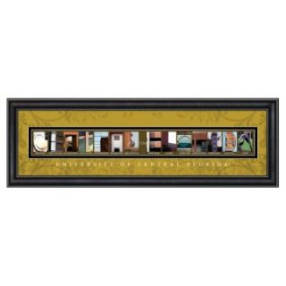 Framed Letter Wall Art   University of Central Florida   24W x 8H in.   Photography