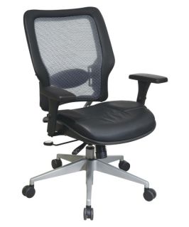 Office Star Professional Light AirGrid Back Managers Chair   Desk Chairs