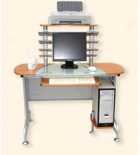 International Caravan Homeport Computer Desk   Elementary Desks