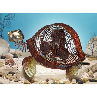 Deco Breeze Figurine Fan   Sea Turtle   Indoor Fans