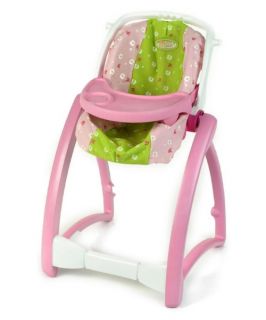 Theo Klein Baby Princess Coralie   3 in 1 Doll Chair   Baby Doll Furniture