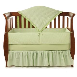 American Baby Company Heavenly Soft 4 Piece Crib Bedding Set   Baby Bedding Sets
