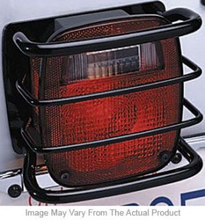 1999 2011 Chevrolet Silverado 1500 Tail Light Guard   Smittybilt, Direct fit, Stainless steel, Includes installation instructions and mounting hardware.